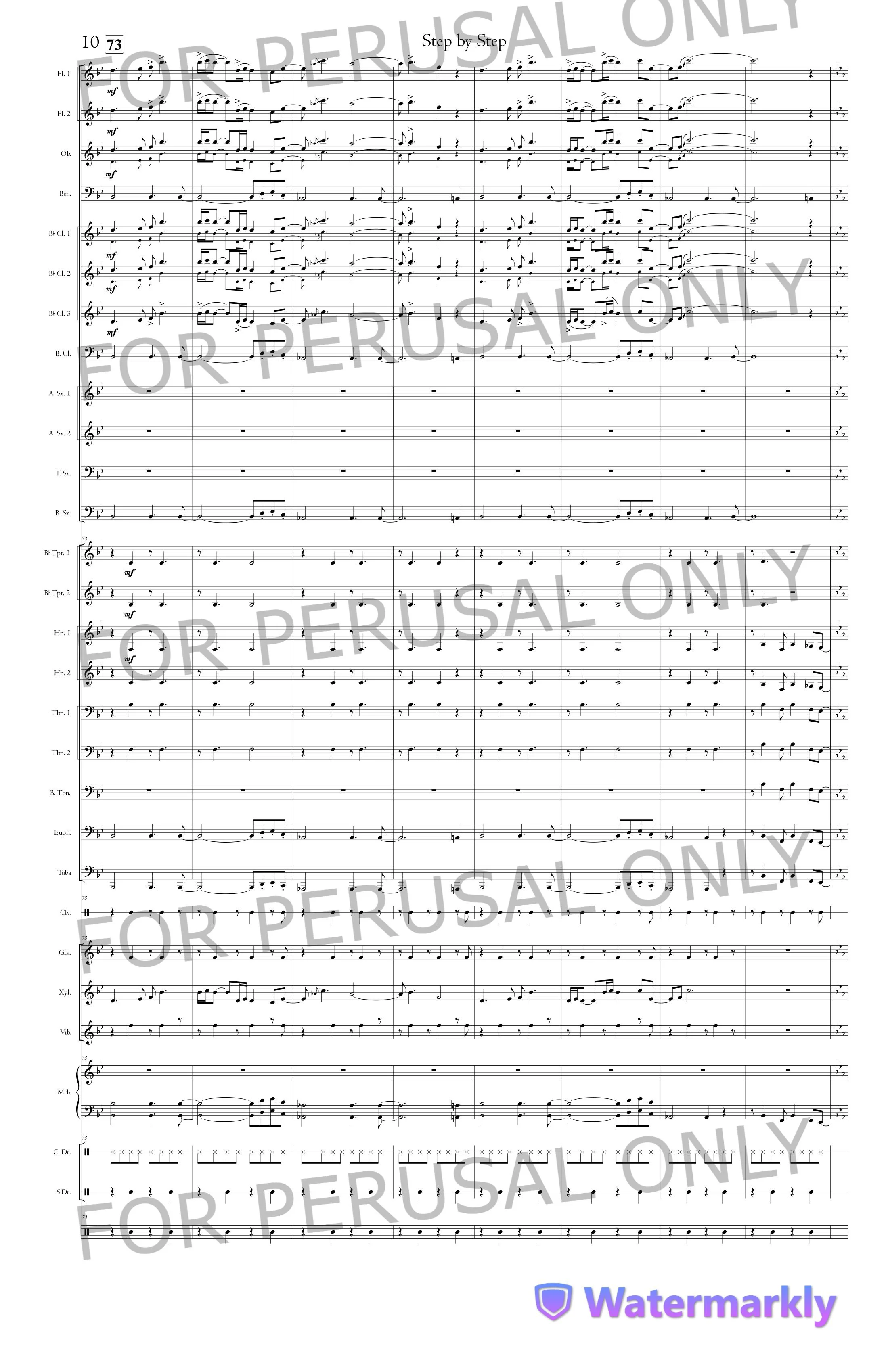 Step by Step (digital download) — Clare Howard